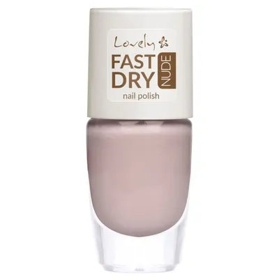 Lovely Fast Dry Nude Nail Polish (Lakier do paznokci)