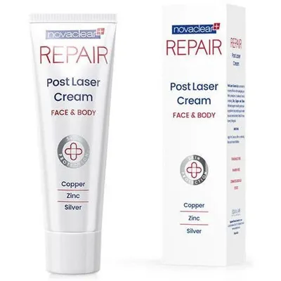 Novaclear Repair, Post Laser Cream Face & Body (Krem regenerująco-odbudowujący)