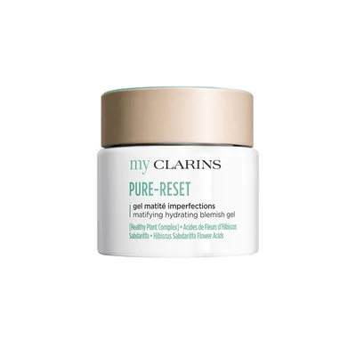 Clarins My Clarins, Pure-Reset Matifying Hydrating Blemish Gel (Matujący żel na niedoskonałości)