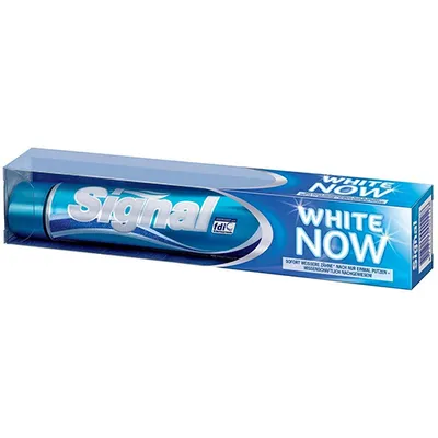 Signal White Now, Whitening Toothpaste (Pasta wybielająca)
