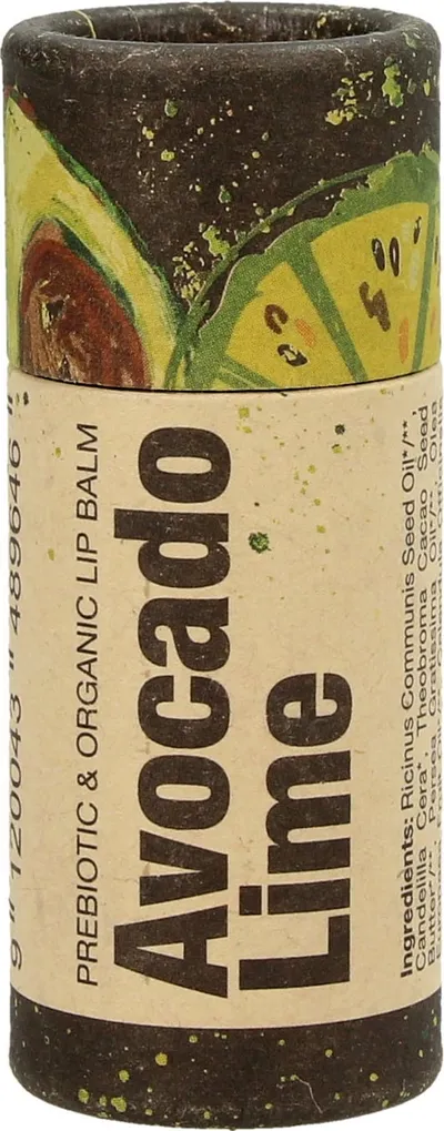 Hands On Veggies Bio Lip Balm Avocado & Lime (Balsam do ust Avocado i limonka)