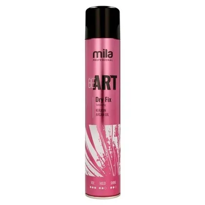 Mila Pro Be Art Dry Fix Texturing Spray (Suchy lakier od włosów)