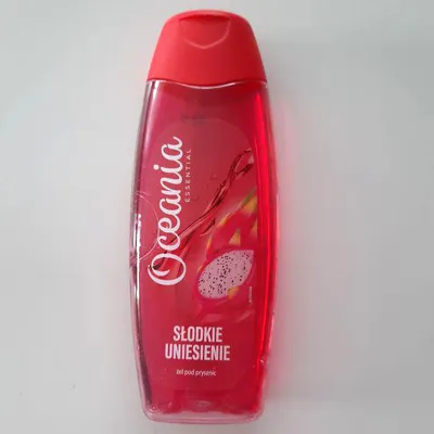 Oceania Essential, Żel pod prysznic `Słodkie uniesienie`