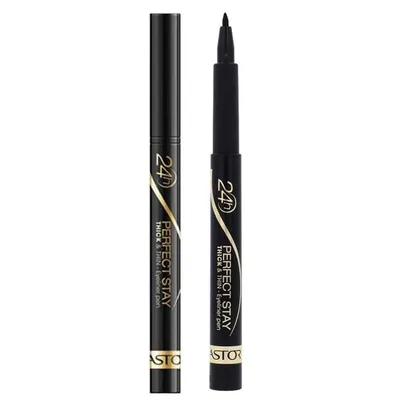 Astor Perfect Stay, Thick & Thin Eyeliner Pen 24H (Eyeliner w pisaku)
