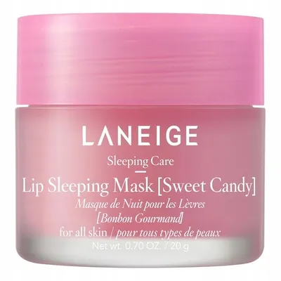 Laneige Sleeping Mask Lip Sweet Candy (Intensywnie regenerująca nocna maseczka do ust)