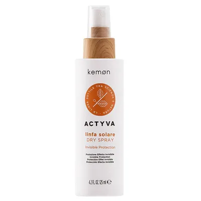 Kemon Actyva Bio, Linfa Solare, Dry Spray (Suchy spray ochronny do włosów)