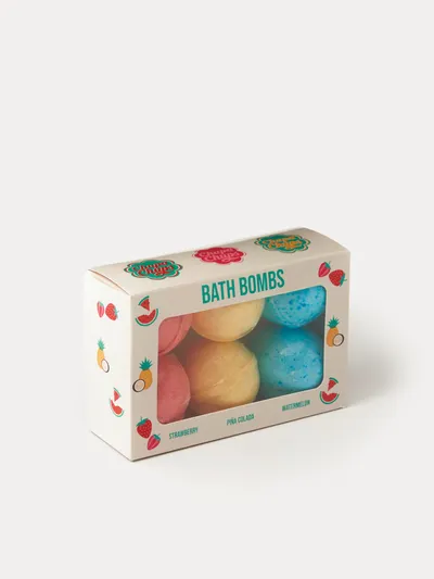 Sinsay Chupa Chups, Bath Bombs (Kule do kąpieli)