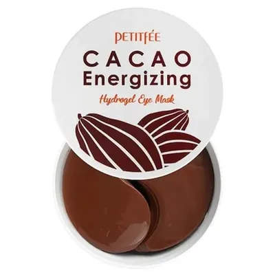 Petitfee Cacao Energizing Hydrogel Eye Mask (Płatki pod oczy)