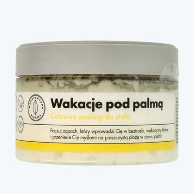 Manufaktura Piękna Peeling cukrowy `Wakacje pod palmą`