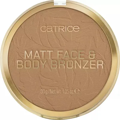 Catrice Tropic Exotic, Matt Face & Body Bronzer Bronzer (Bronzer do twarzy i ciała)