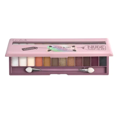 Lovely Hello Berry Make Up Kit (Paleta cieni do powiek)