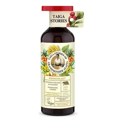 Receptury Babuszki Agafii Taiga Stories, Wzmacniający naturalny balsam do włosów `Chrzan pospolity i modrak abisyński `