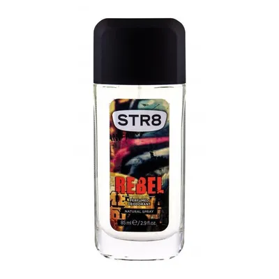 STR8 Rebel, Perfumed Deodorant Natural Spray (Dezodorant dla mężczyzn)