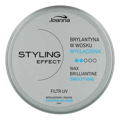 Joanna Styling Effect, Brylantyna w wosku (nowa wersja)