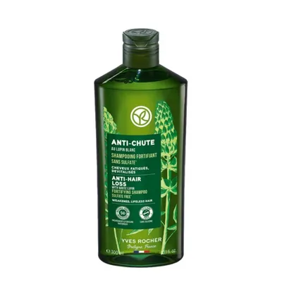 Yves Rocher Anti Hair Loss Fortifiang Shampoo (Szampon przeciw wypadaniu włosów z białym łubinem)