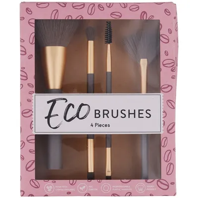 Max & More Eco Brushes (Zestaw pędzli do makijażu)