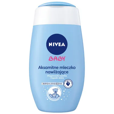 Nivea Baby, Aksamitne mleczko nawilżające