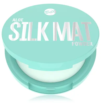 Bell Aloe Silk Mat Powder (Utrwalający puder z aloesem)