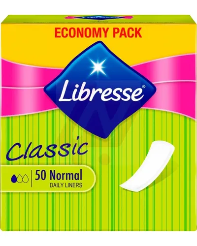 Libresse Classic Normal Daily Liners (Wkładki higieniczne)