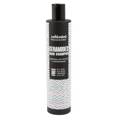 Cafe Mimi Professional, Ceramides Hair Shampoo (Szampon do włosów z ceramidami)