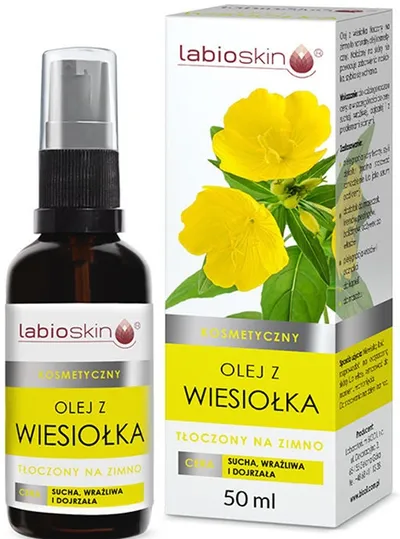 LabioSkin Kosmetyczny olej z wiesiołka tłoczony na zimno