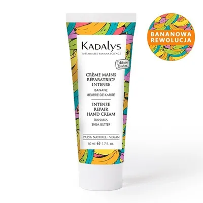 Kadalys Intense Repair Hand Cream (Intensywnie regenerujący krem do rąk)