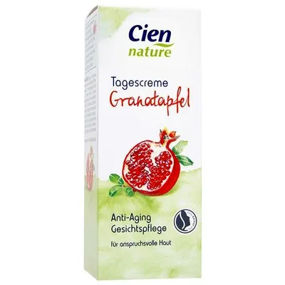 Cien Nature, Tagescreme Granatapfel (Krem na dzień z granatem)