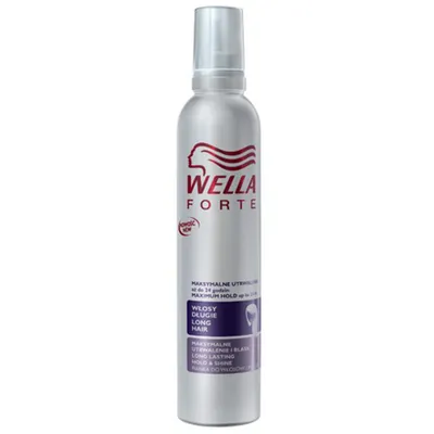 Wella Professionals Forte, Pianka maksymalnie utrwalająca do włosów długich