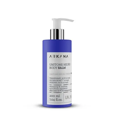 Arkana Unitone Neuro Body Balm (Specjalistyczny balsam rozjaśniający do ciała)