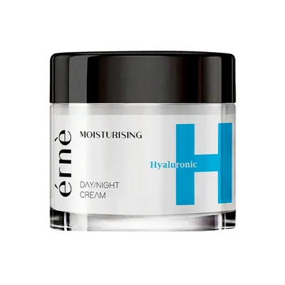 Erne Moisturizing Day/Night Cream (Nawilżający krem do twarzy z kwasem hialuronowym)