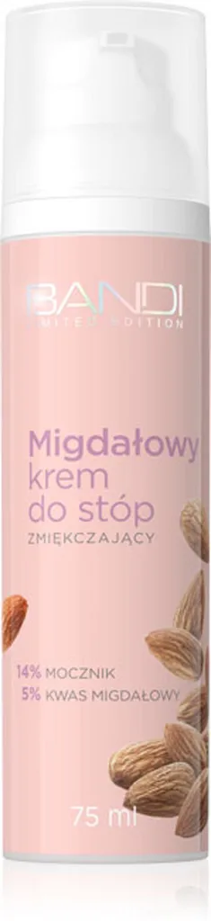 Bandi Migdałowy krem do stóp zmiękczający