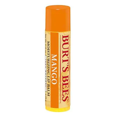Burt's Bees Mango Moisturizing Lip Balm (Odżywczy balsam do ust `Masło mango`)