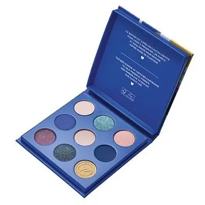 Yves Rocher Palette Yeux Lande Oceane (Paleta 9 cieni do powiek)