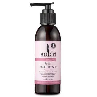 Sukin Sensitive Facial Moisturiser (Lotion nawilżający do cery wrażliwej)