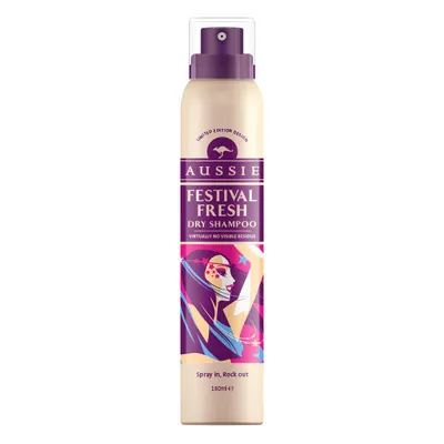 Aussie Festival Fresh, Dry Shampoo (Suchy szampon do włosów)