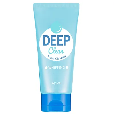 A'pieu Deep Clean Foam Cleanser Whipping (Pianka do mycia twarzy)