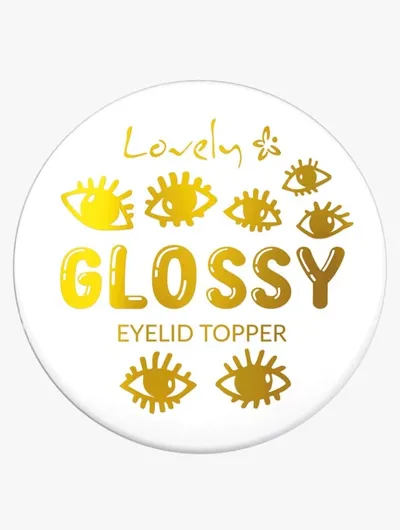 Lovely Neon, Glossy Eyelid Topper (Topper na powieki)