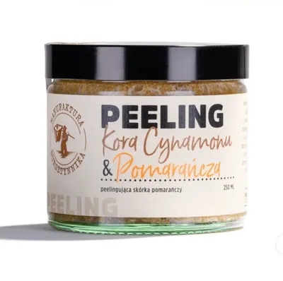 Manufaktura Bursztynnika Kora Cynamonu & Pomarańcza, Peeling