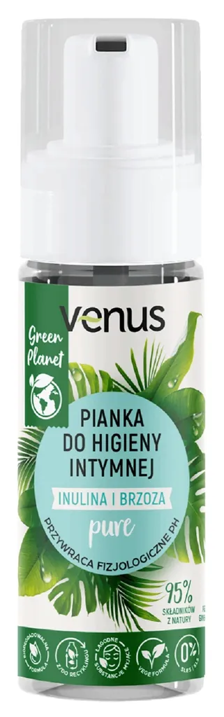 Venus Green Planet, Pianka do higieny intymnej `Pure`
