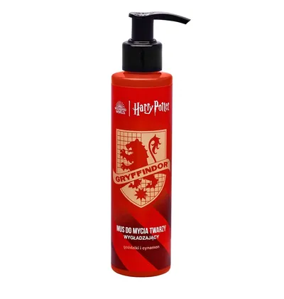 Rossmann Harry Potter, Wygładzający mus do mycia twarzy `Gryffindor`