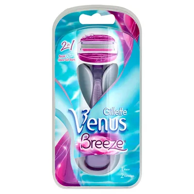 Gillette Venus Breeze, Golarka dla kobiet