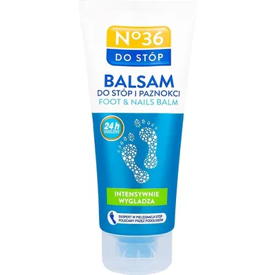 No 36 Balsam do stóp i paznokci intensywnie nawilżający (nowa wersja)