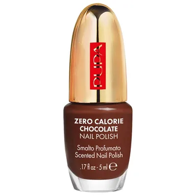 PUPA Zero Calorie Chocolate Nail Polish (Lakier do paznokci)
