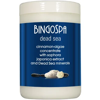BingoSpa Koncentrat cynamonowo - algowy z ekstraktem z perełkowca japońskiego i minerałami z Morza Martwego