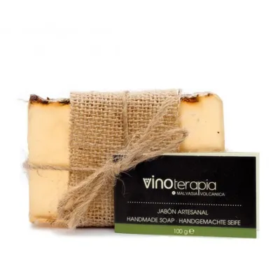 Lanzaloe Vinoterapia Malvasia Volcanica, Handmade Soap (Mydło ręcznie robione)