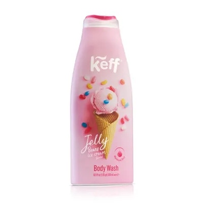 Keff Jelly Beans, Body Wash (Żelki, Żel pod prysznic)