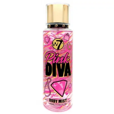 W7 Pink Diva Body Mist (Mgiełka do ciała)