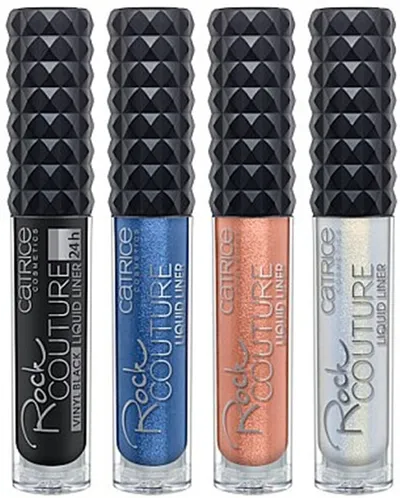 Catrice Rock Couture, Liquid Liner (Metaliczny liner)