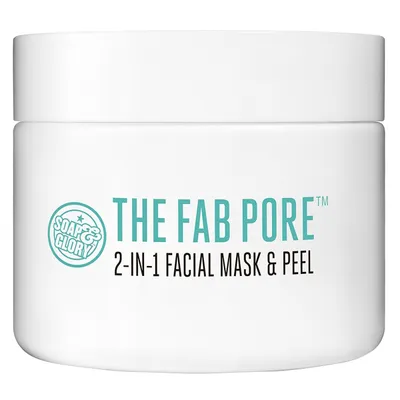 Soap & Glory The Fab Pore, 15 Minute Facial Mask & Peel (Maseczka oczyszczająca pory)