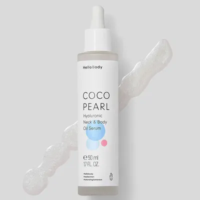 HelloBody Coco Pearl Serum (Olejek do ciała z kwasem hialuronowym)